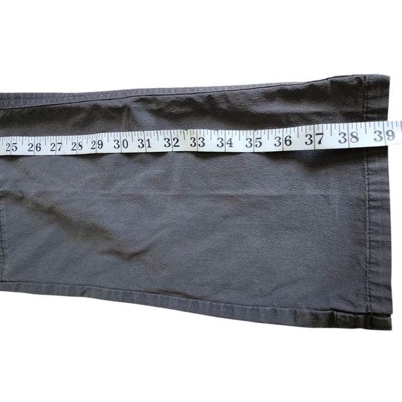 Kuhl Charcoal Gray Radikl Straight Leg Pants. Sz. 8 - Picture 10 of 11